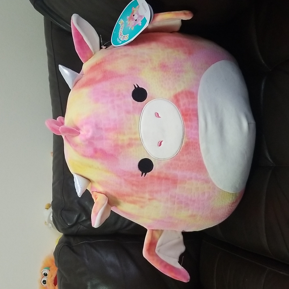 Brand new 16" Celestina the Dragon Squishmallows